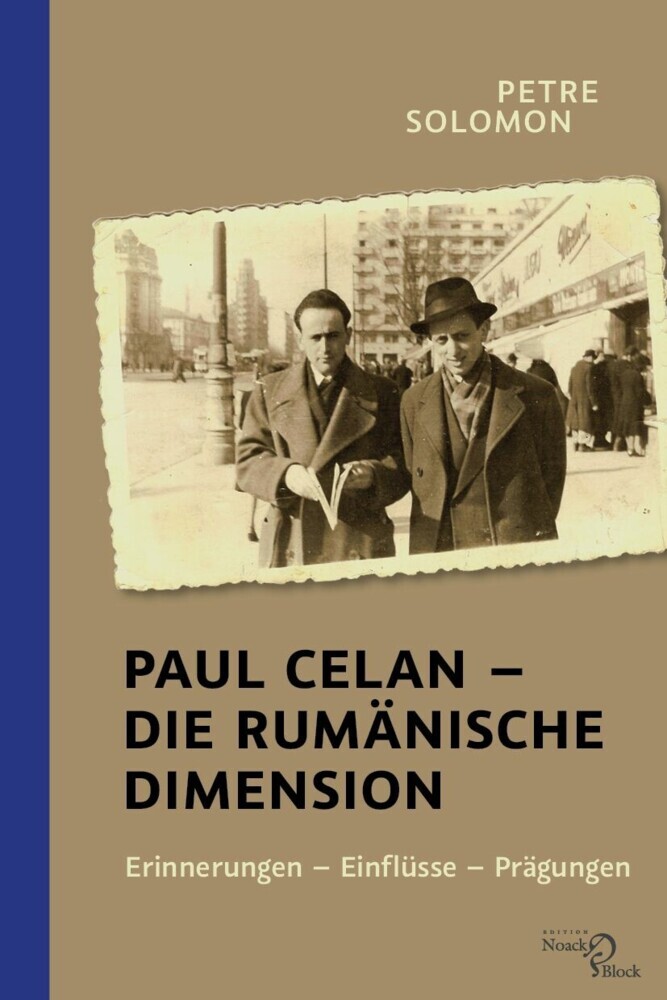 Paul Celan - Die rumänische Dimension main product photo