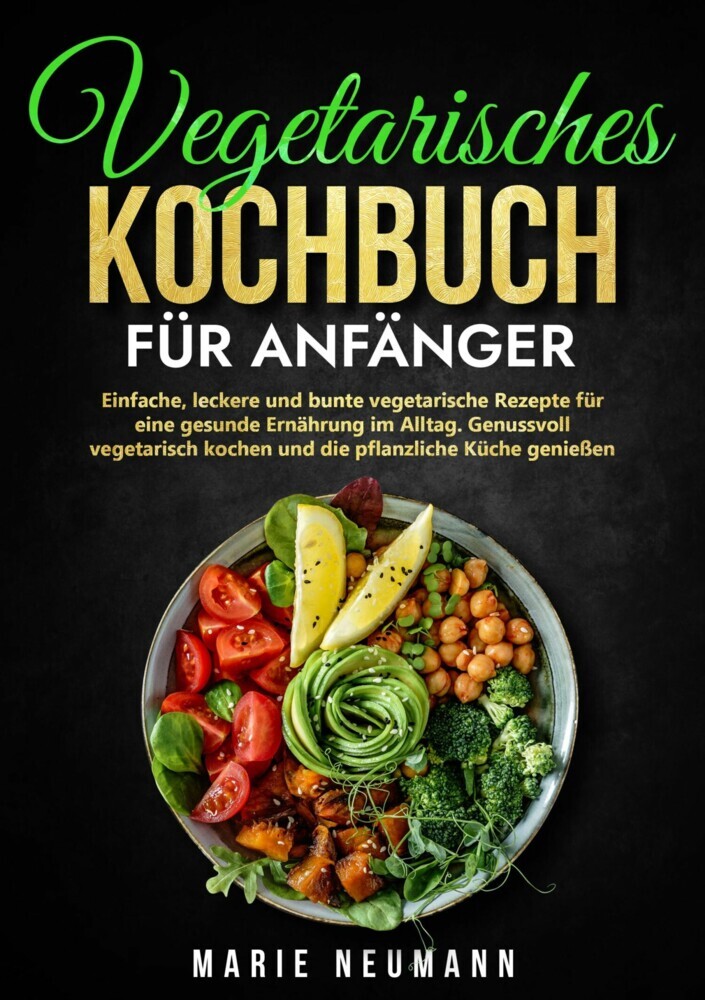 Vegetarisches Kochbuch für Anfänger main product photo