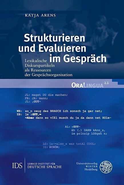 Strukturieren und Evaluieren im Gespräch main product photo