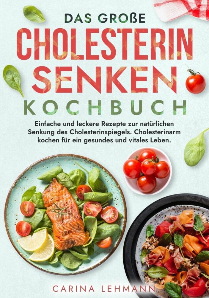 Das große Cholesterin Senken Kochbuch main product photo