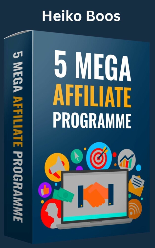 5 MEGA Affiliate Programme main product photo