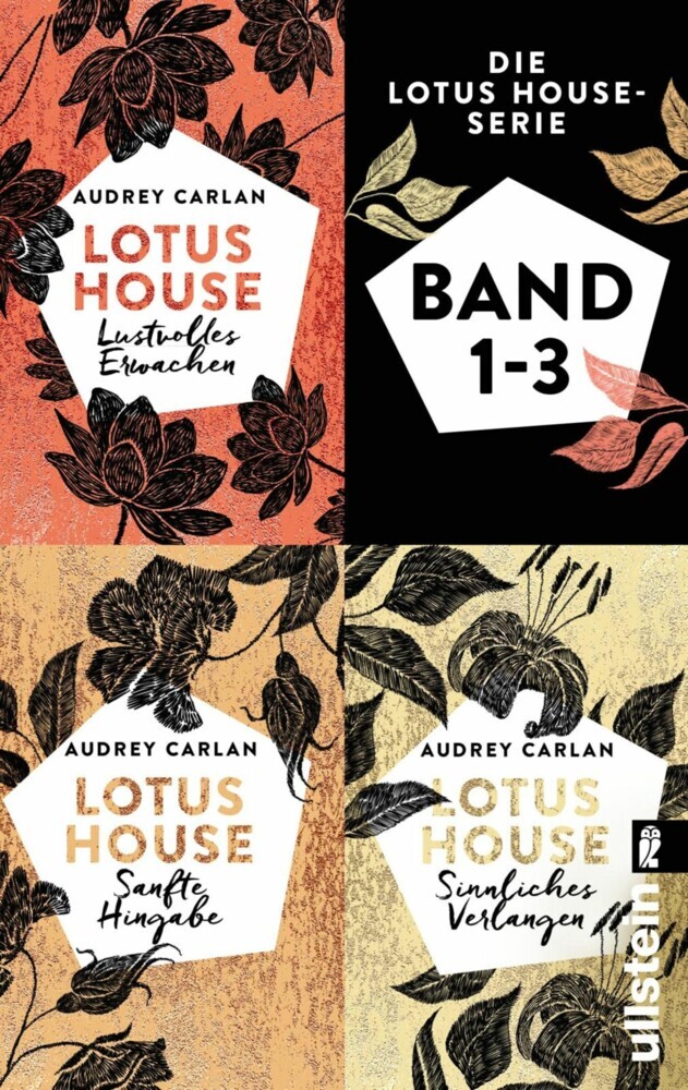 Die Lotus House-Serie Band 1 bis 3 main product photo