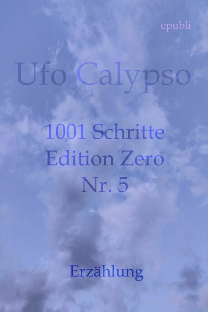 1001 Schritte - Edition Zero - Nr. 5 main product photo