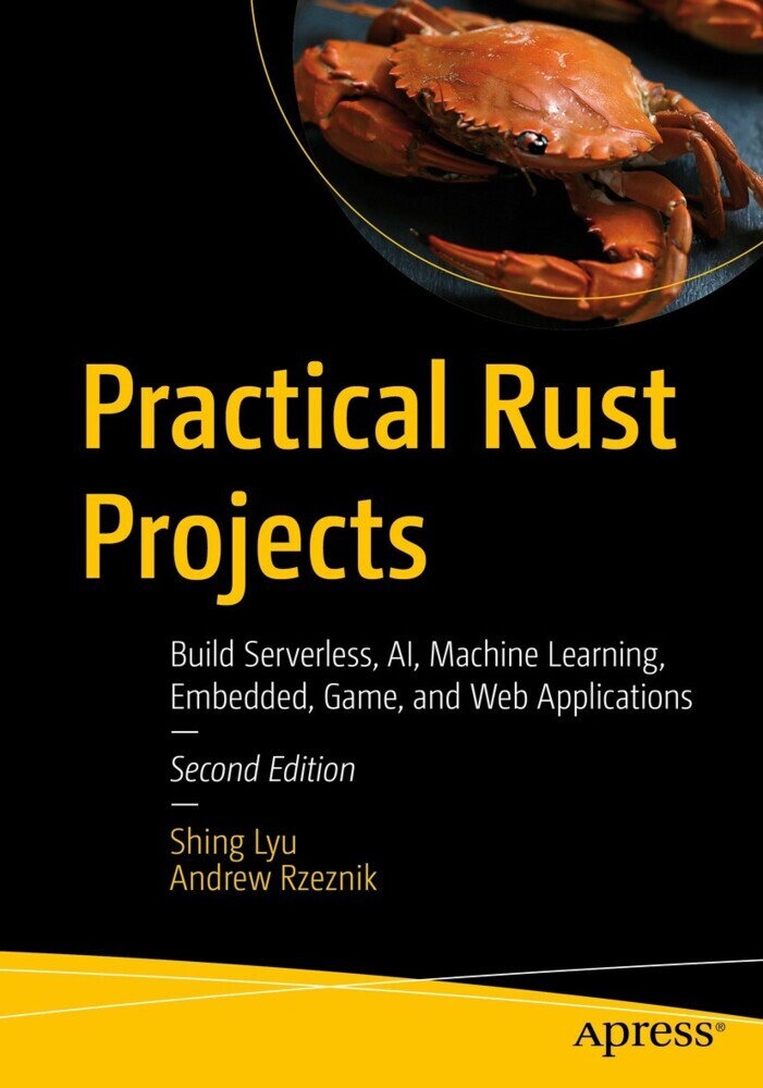 Practical Rust Projects main product photo