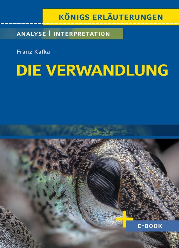 Die Verwandlung von Franz Kafka - Textanalyse und Interpretation main product photo