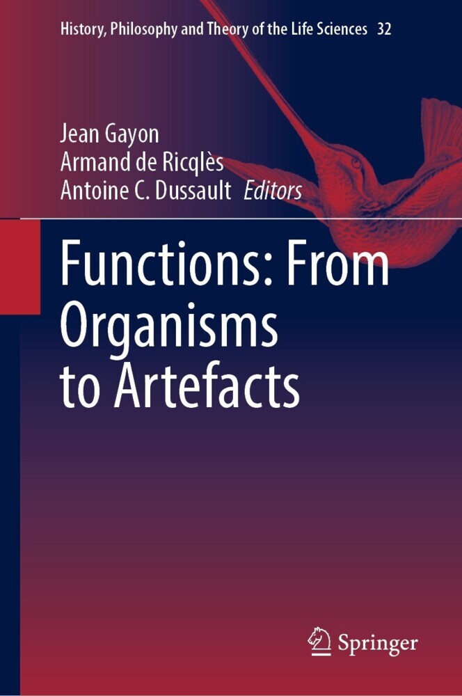 Functions: From Organisms to Artefacts main product photo