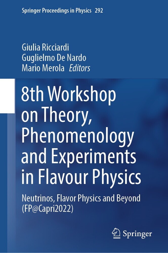 8th Workshop on Theory, Phenomenology and Experiments in Flavour Physics main product photo