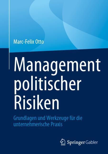 Management politischer Risiken main product photo