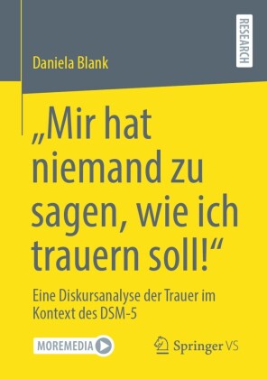 'Mir hat niemand zu sagen, wie ich trauern soll!'