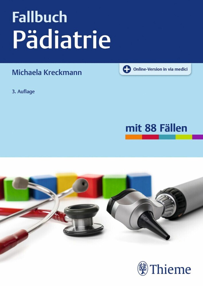 Fallbuch Pädiatrie main product photo