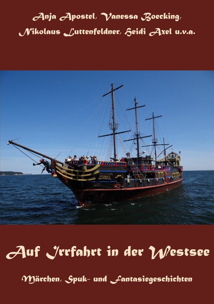 Auf Irrfahrt in der Westsee main product photo