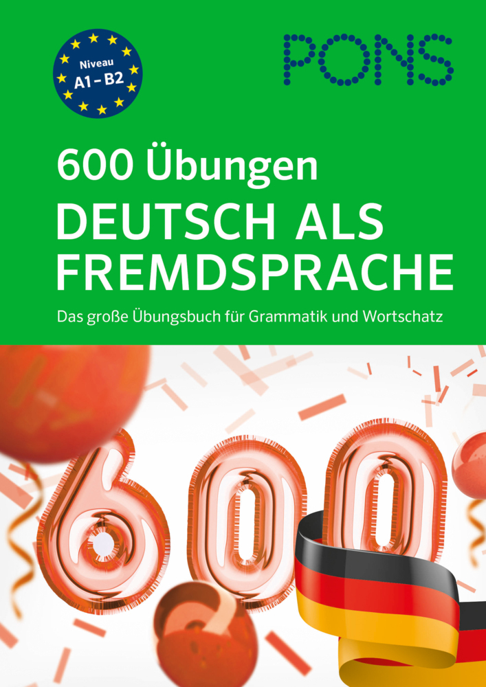 PONS 600 Übungen Deutsch als Fremdsprache main product photo
