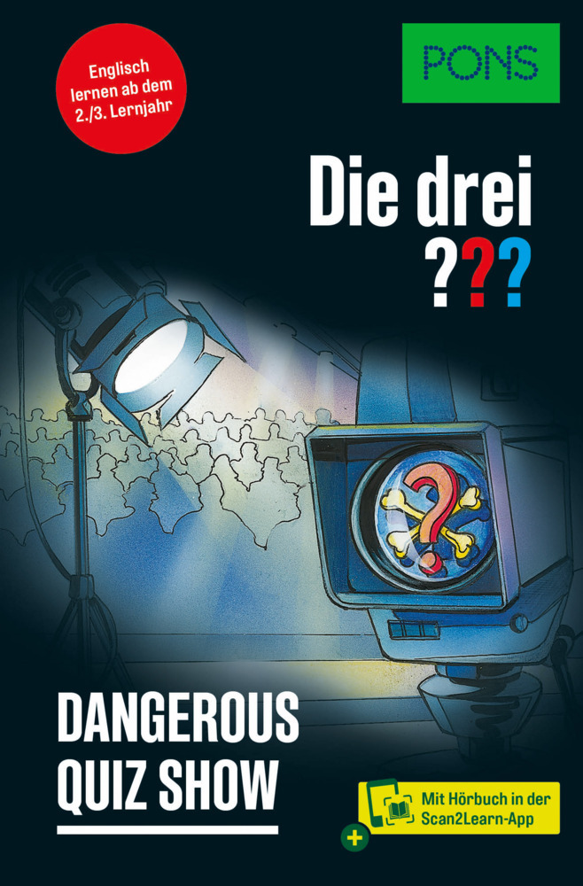 PONS Die Drei ??? Dangerous Quiz Show main product photo