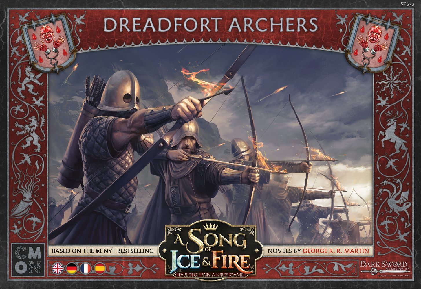 A Song of Ice & Fire Dreadfort Archers (Bogenschützen von Grauenstein) main product photo