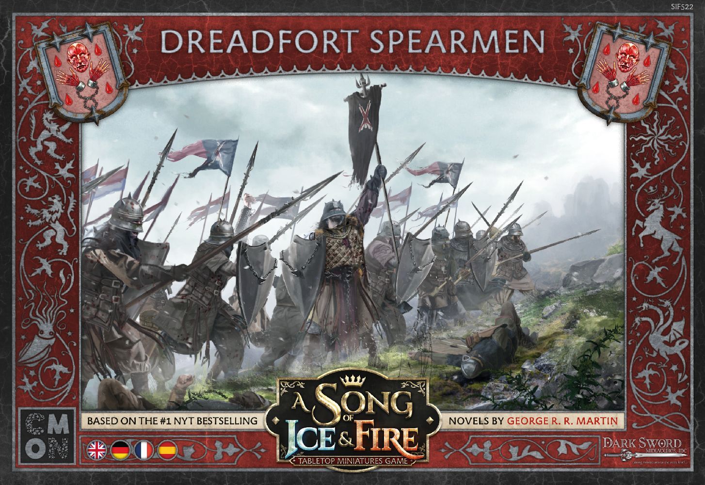 A Song of Ice & Fire Dreadfort Spearmen (Speerträger von Grauenstein) main product photo