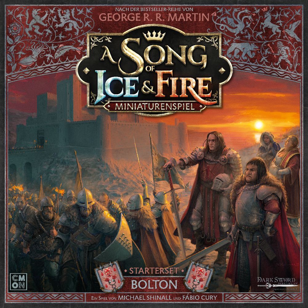 A Song of Ice & Fire Bolton Starterset main product photo
