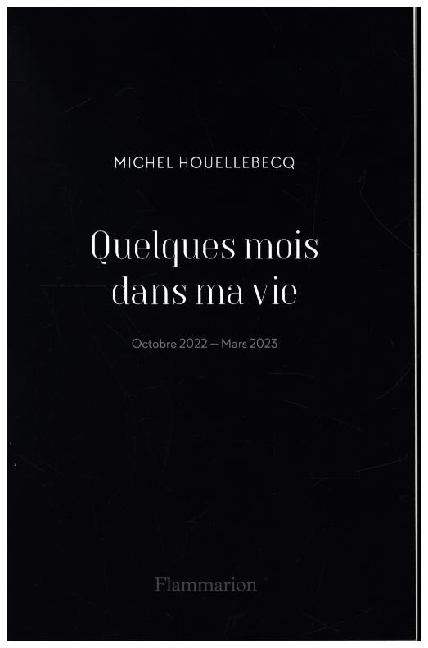 Quelques mois dans ma vie - Octobre 2022 - Mars 2023 main product photo
