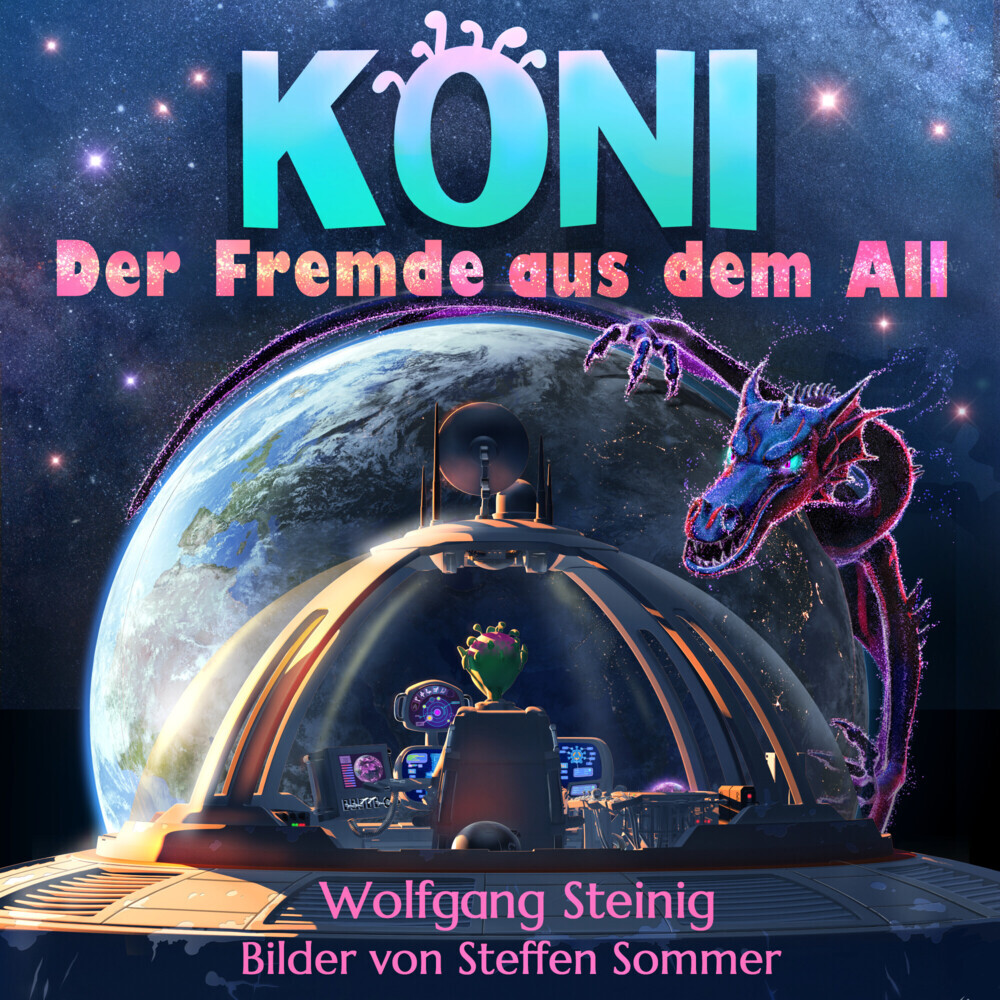 KONI - der Fremde aus dem All main product photo
