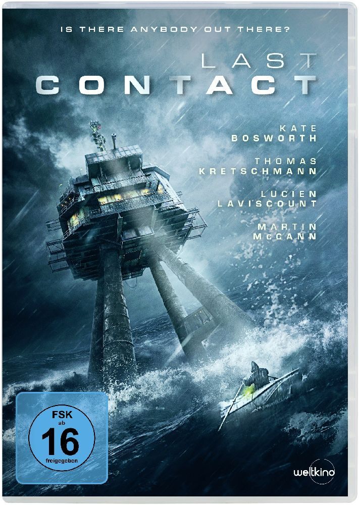 Last Contact, 1 DVD main product photo