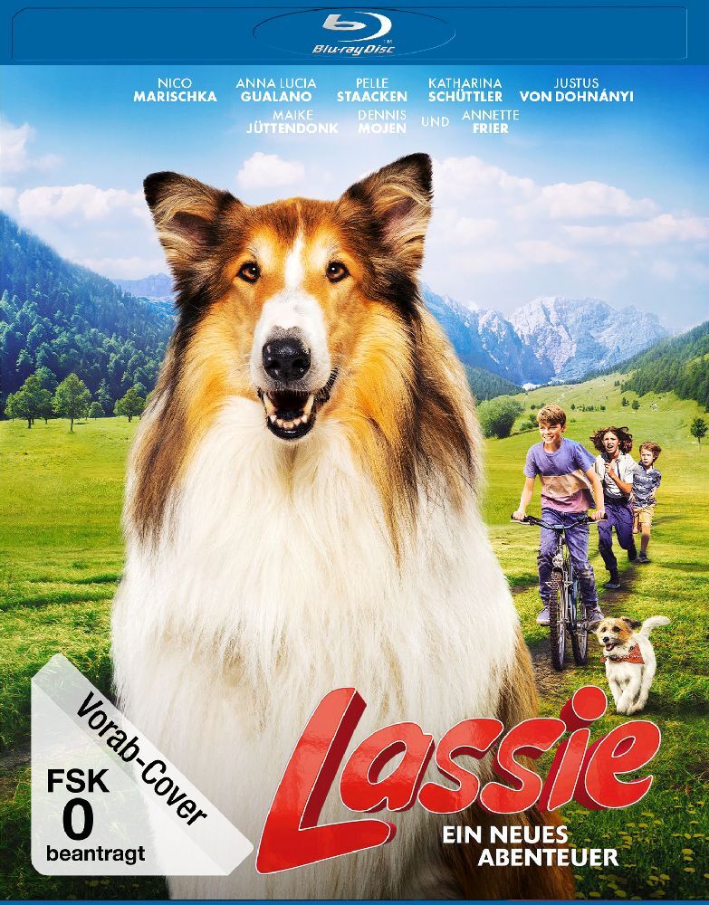 Lassie - Ein neues Abenteuer, 1 Blu-ray main product photo
