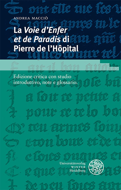 La 'Voie d'Enfer et de Paradis' di Pierre de l'Hôpital main product photo
