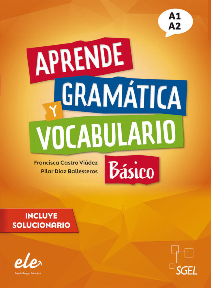 Aprende gramática y vocabulario Básico - Nueva edición main product photo