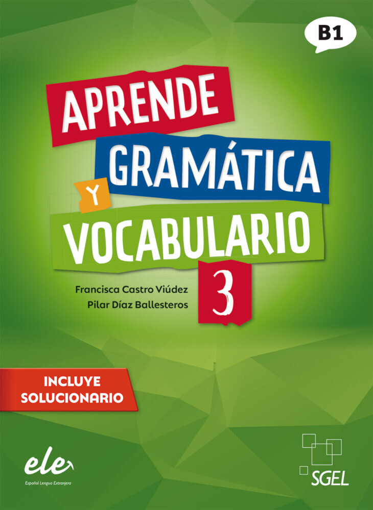 Aprende gramática y vocabulario 3 - Nueva edición main product photo