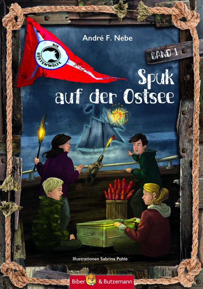 Die Küstenwölfe 1 - Spuk auf der Ostsee main product photo
