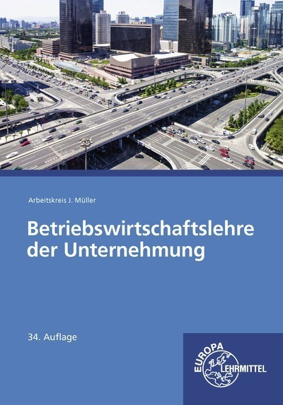 Betriebswirtschaftslehre der Unternehmung main product photo