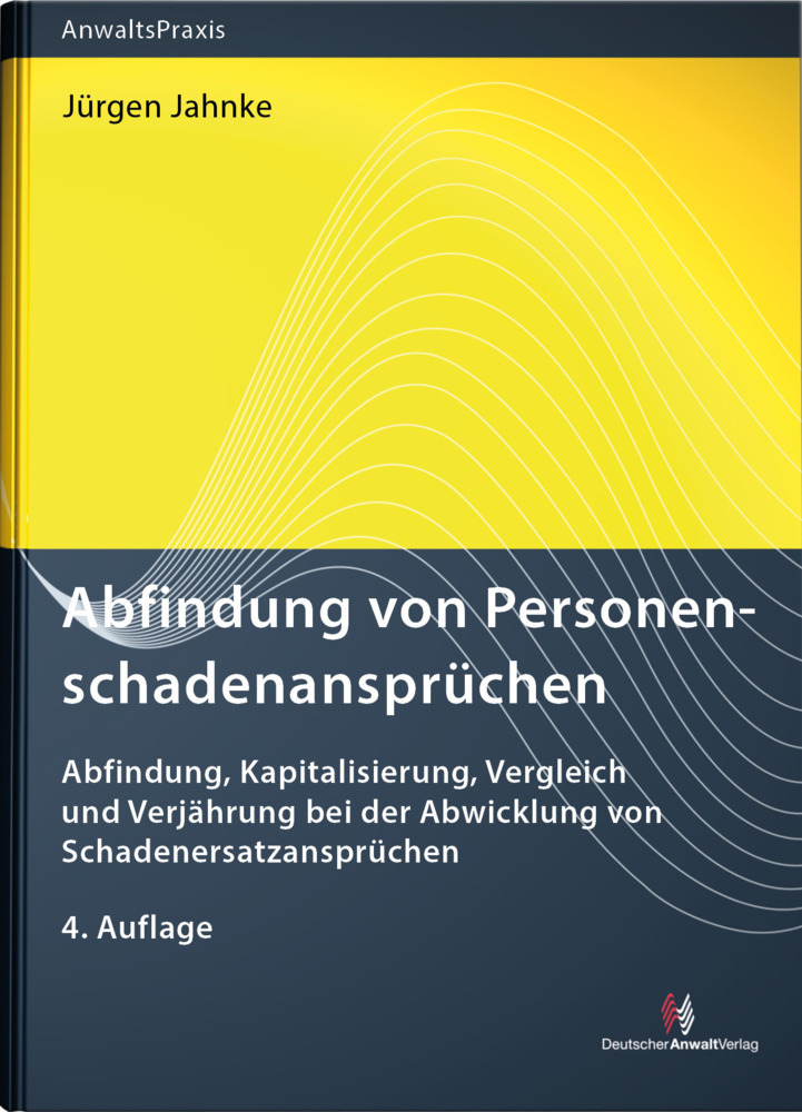 Abfindung von Personenschadenansprüchen main product photo