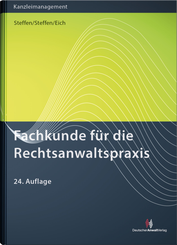Fachkunde für die Rechtsanwaltspraxis main product photo
