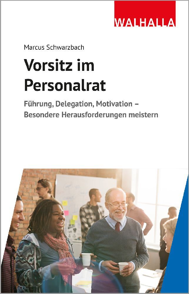 Vorsitz im Personalrat main product photo