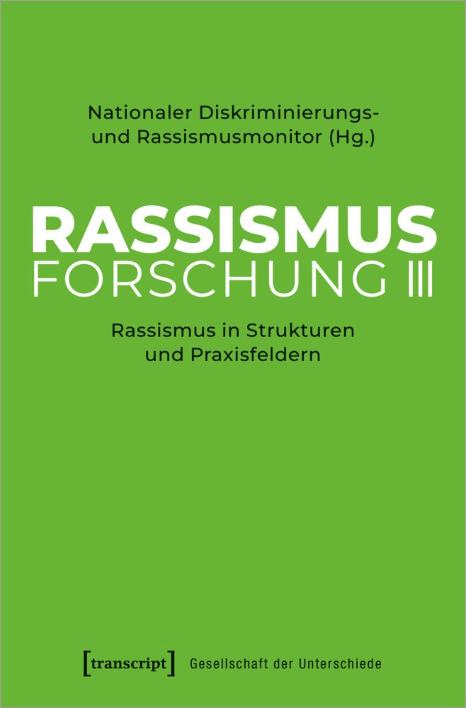Rassismusforschung III main product photo