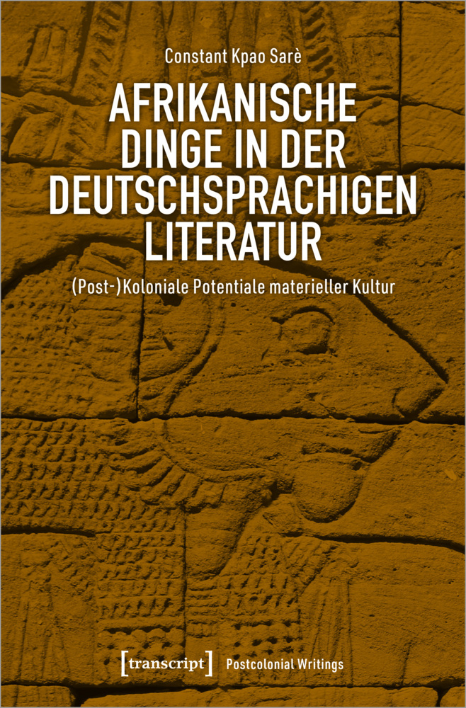 Afrikanische Dinge in der deutschsprachigen Literatur main product photo
