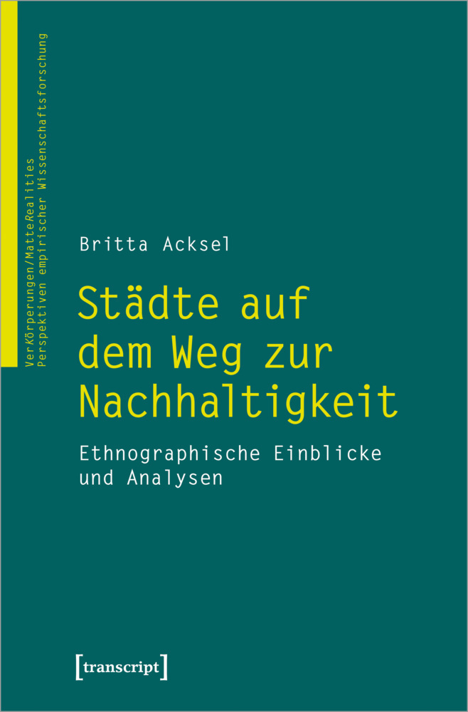 Städte auf dem Weg zur Nachhaltigkeit main product photo