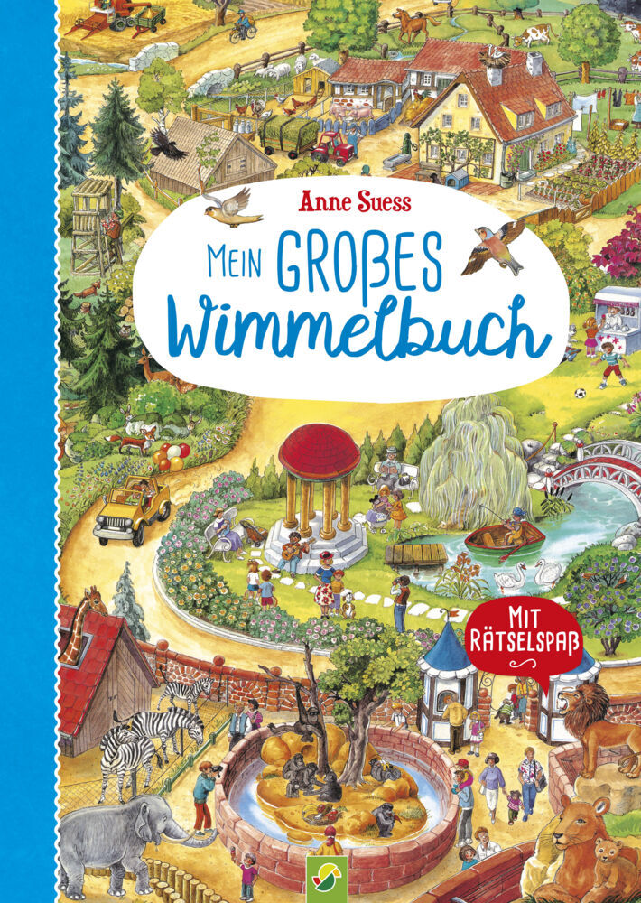 Mein großes Wimmelbuch | Für Kinder ab 2 Jahren main product photo