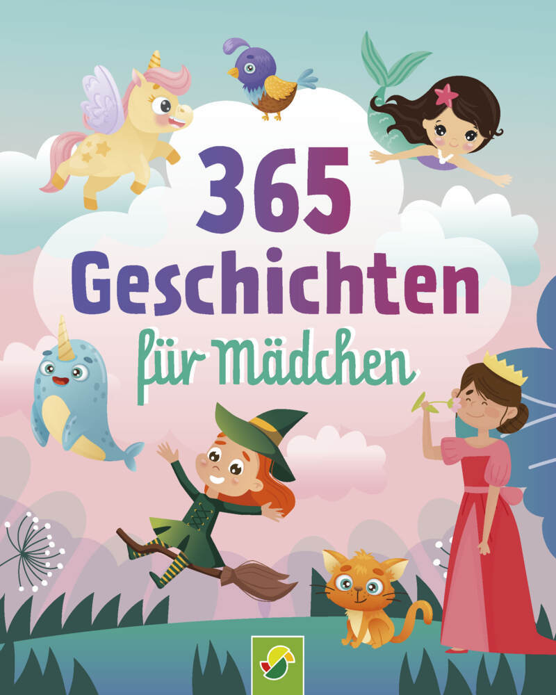 365 Geschichten für Mädchen | Vorlesebuch für Kinder ab 3 Jahren main product photo