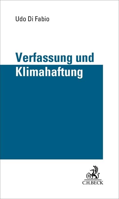Verfassung und Klimahaftung main product photo