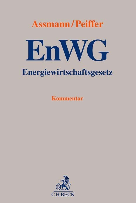 Energiewirtschaftsgesetz. EnWG main product photo