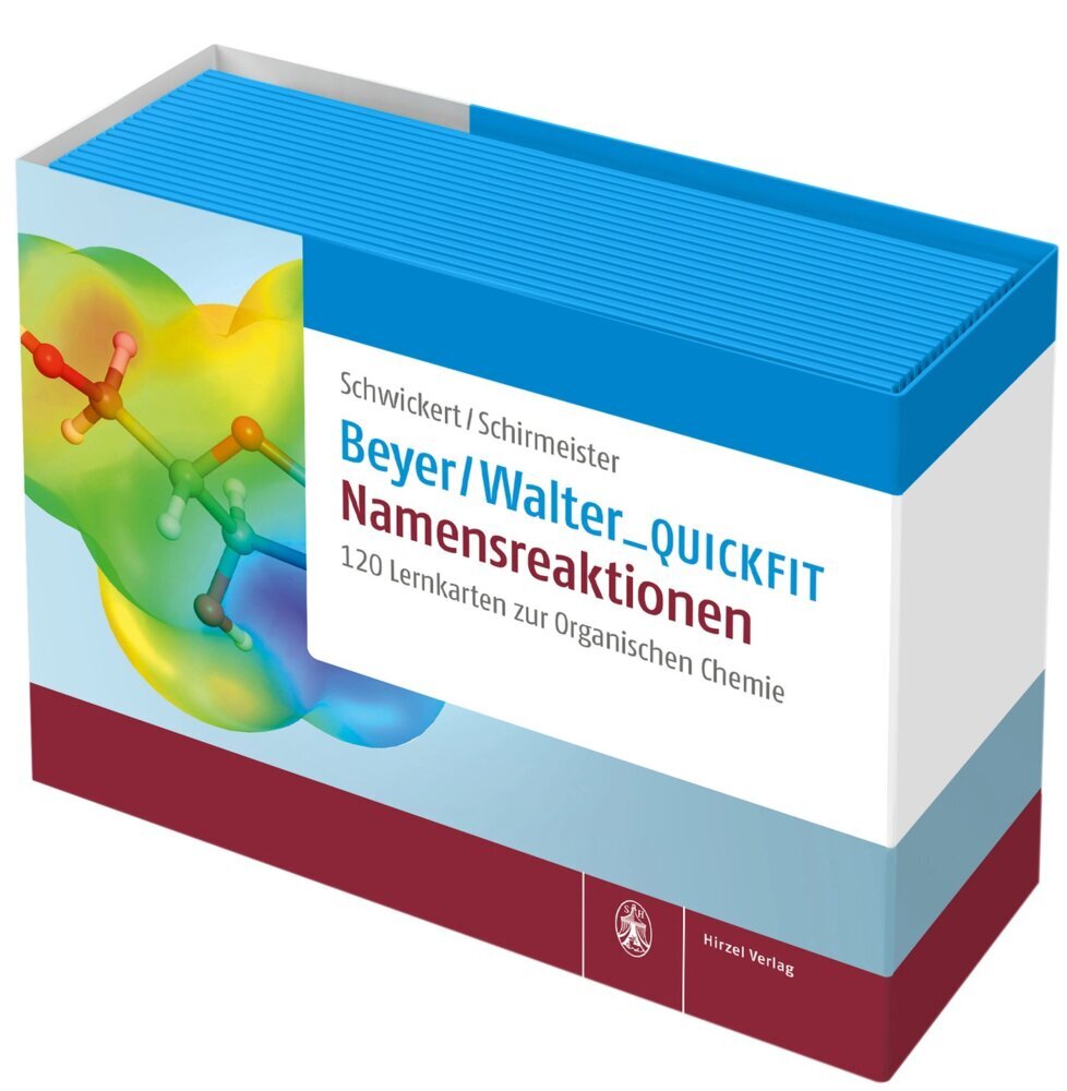 Beyer/Walter_QuickFit: Namensreaktionen main product photo