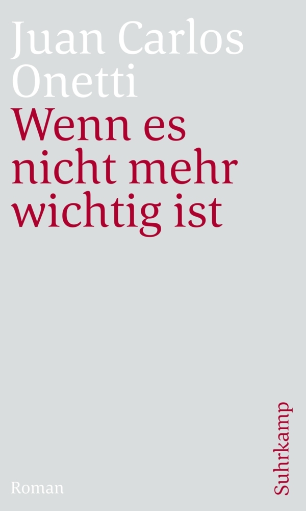 Wenn es nicht mehr wichtig ist main product photo