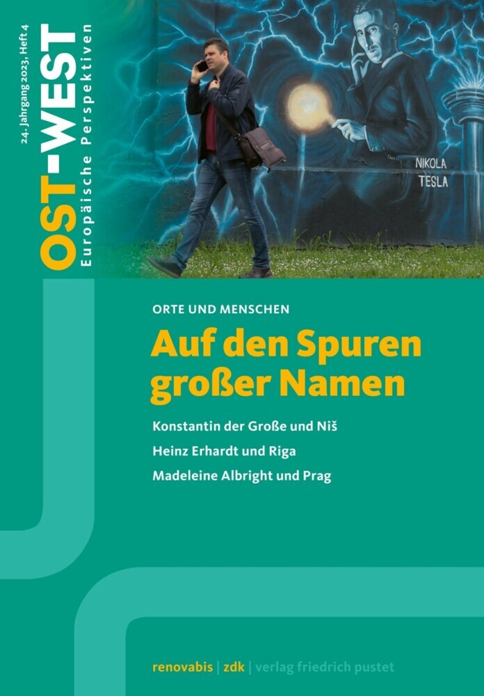 Auf den Spuren großer Namen main product photo