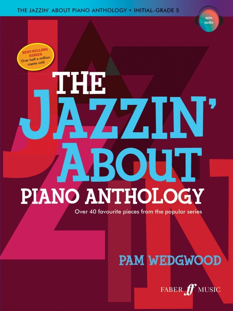 The Jazzin' About Piano Anthology main product photo
