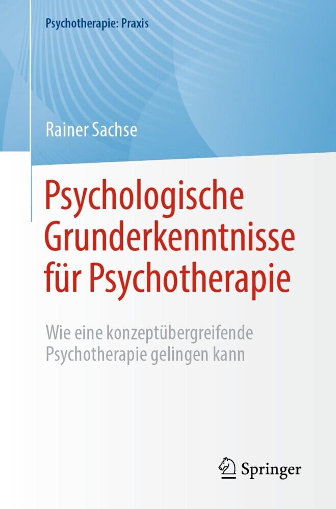 Psychologische Grunderkenntnisse für Psychotherapie main product photo