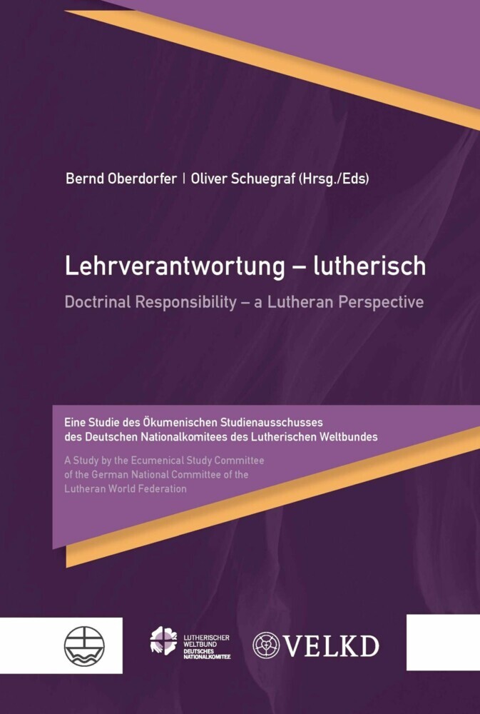 Lehrverantwortung - lutherisch / Doctrinal Responsibility - a Lutheran Perspective main product photo