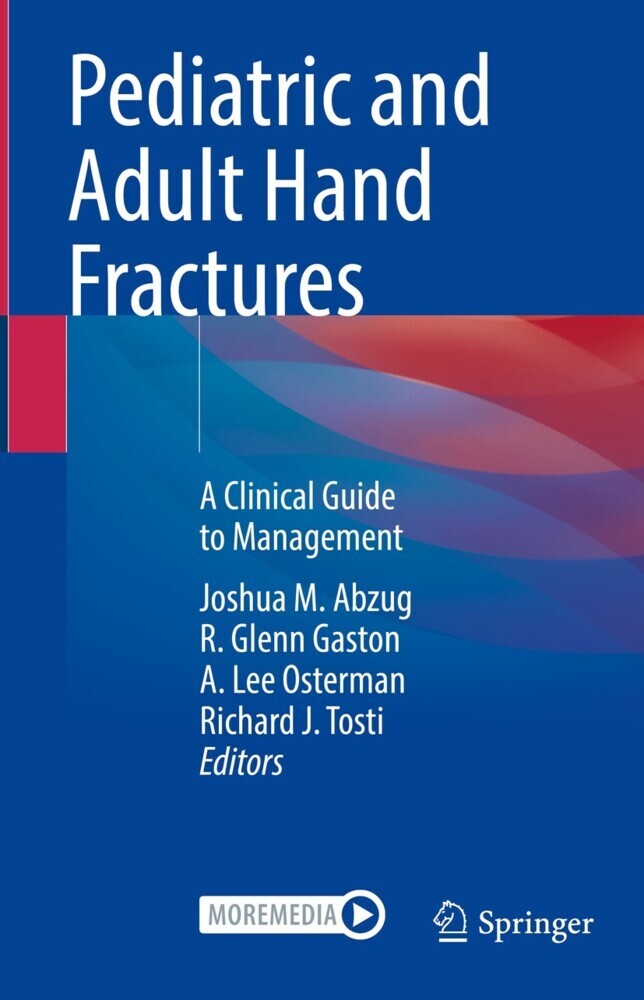 Pediatric and Adult Hand Fractures main product photo