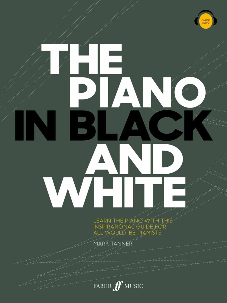 The Piano in Black and White main product photo