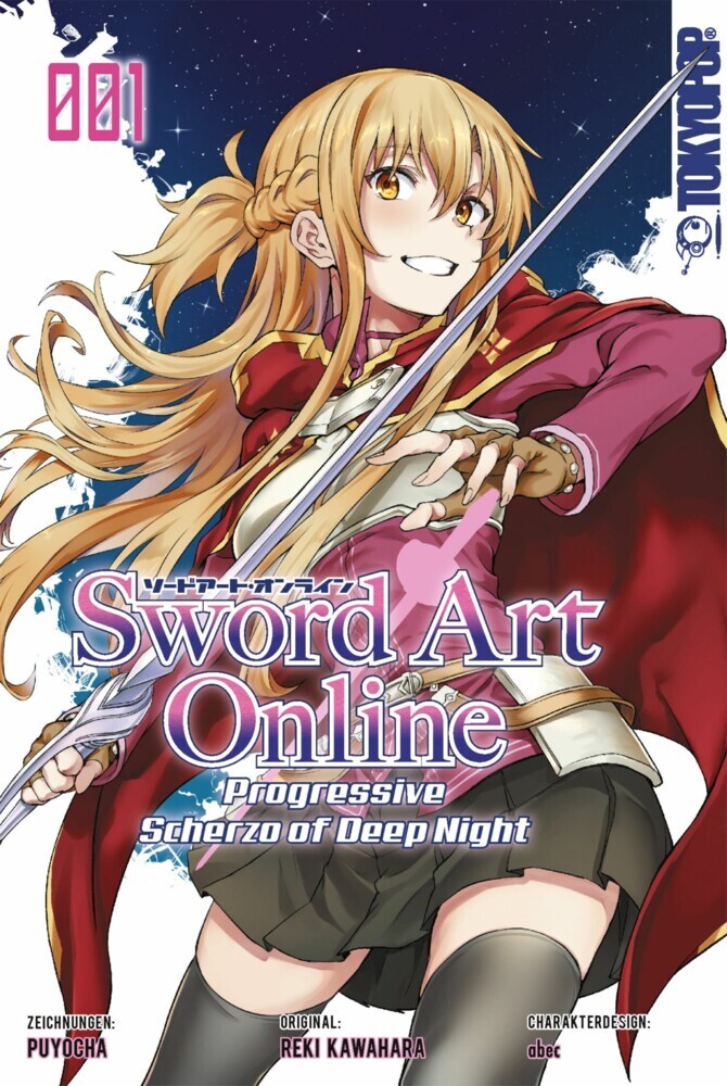 Sword Art Online - Progressive - Scherzo of Deep Night, Band 01 main product photo