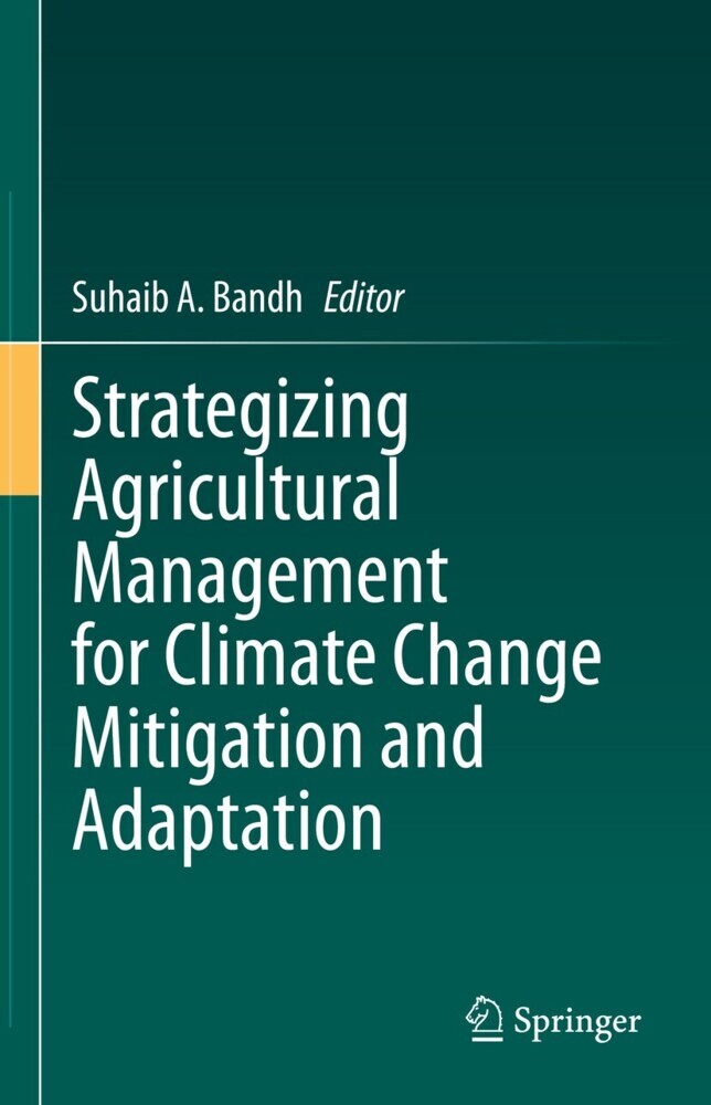 Strategizing Agricultural Management for Climate Change Mitigation and Adaptation main product photo