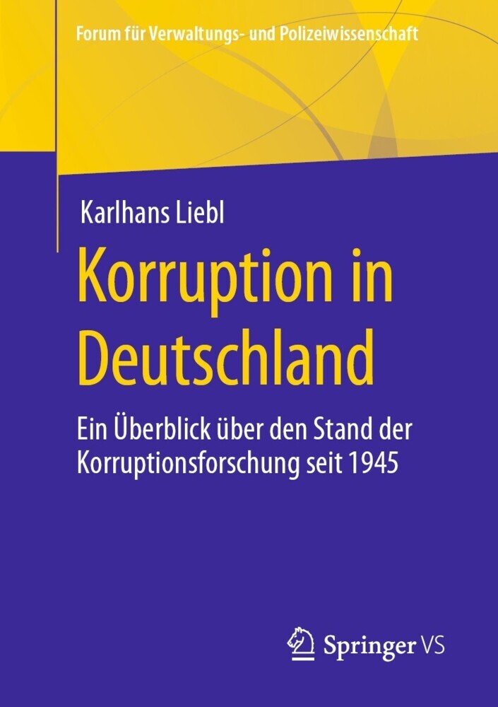 Korruption in Deutschland main product photo